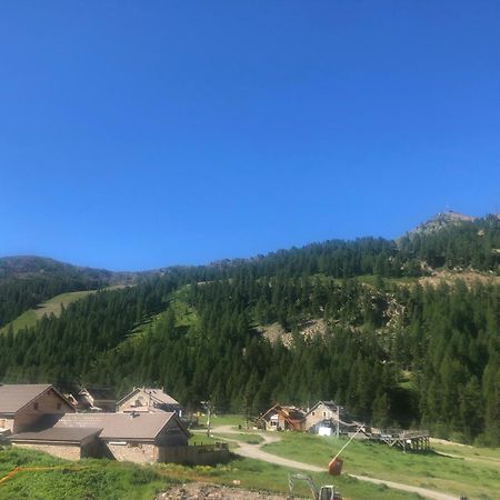 Chaleureux 3 pièces 50m² plein sud avec grande terrasse au pied des pistes à Isola 2000 Exterior foto