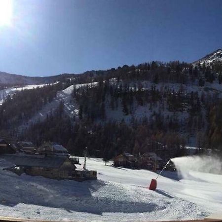 Chaleureux 3 pièces 50m² plein sud avec grande terrasse au pied des pistes à Isola 2000 Exterior foto